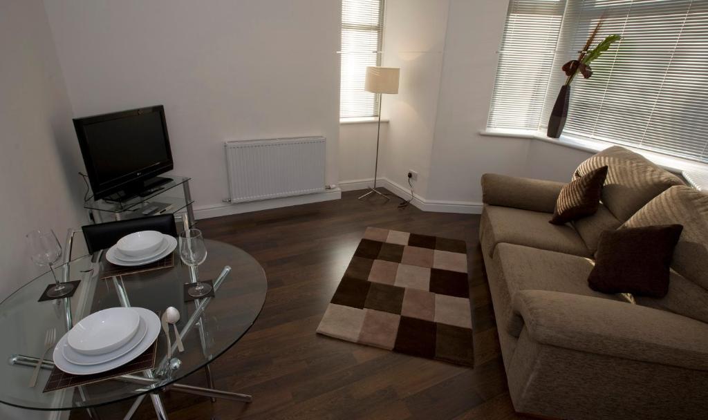 Aberdeen Serviced Apartments - The Lodge Quarto foto