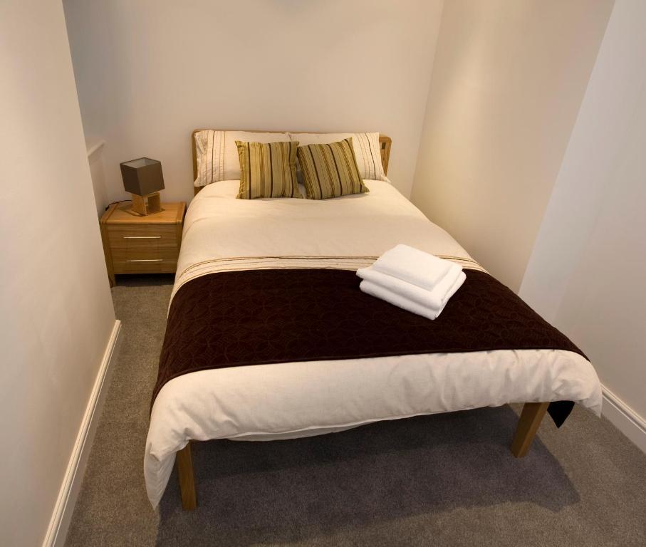 Aberdeen Serviced Apartments - The Lodge Quarto foto